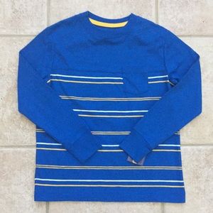 Cherokee Boys Narrow Stripe Pocket Tee Shirt
